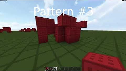 34 Different Block Placement Techniques in 1 Video