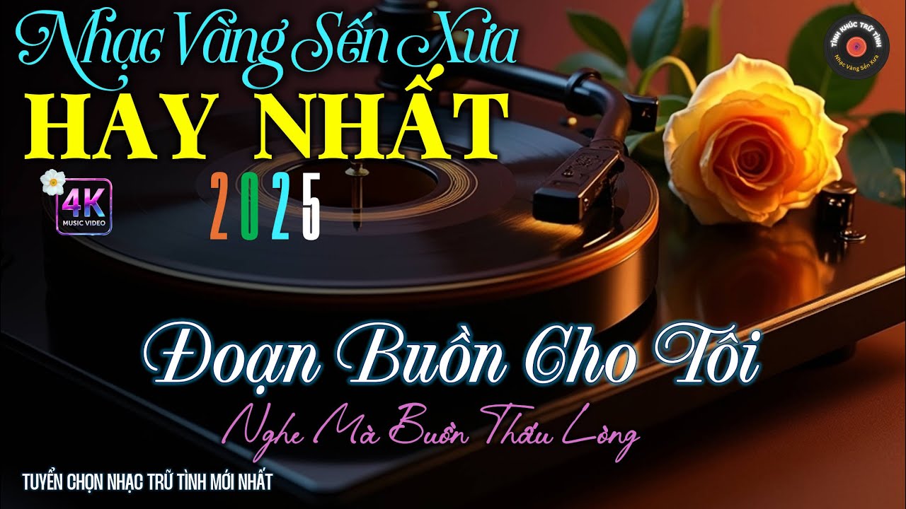 Nhạc TÌNH CA Trữ Tình BOLERO ĐỘC LẠ 2025 - HAY, MỚI NHẤT - Nhạc Vàng Sến Xưa CHỨA CHAN NỖI BUỒN