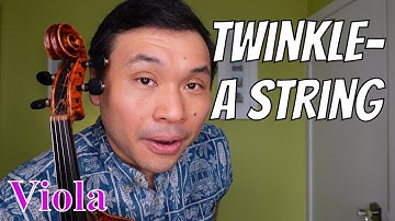 Twinkle (A String/Shifting)- Suzuki Viola Book 2, Page 17.