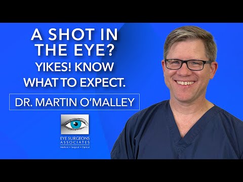 Eye Injection Tips | Eye Surgeons Associates