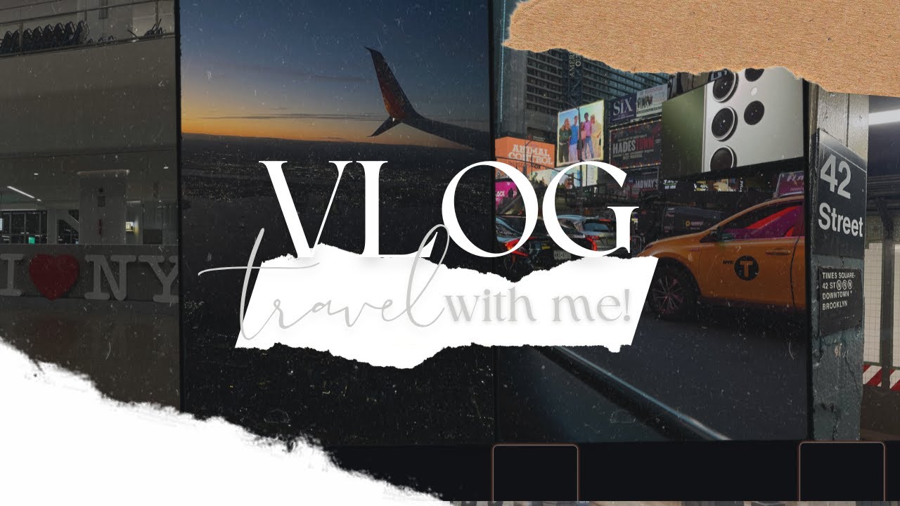 TRAVEL VLOG | Exploring New York | How could this even happen?