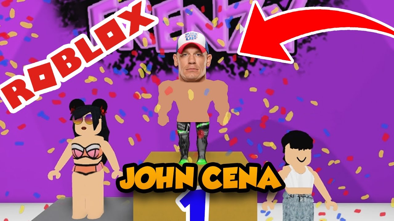 How To Win In Roblox Fashion Frenzy With John Cena Youtube - fashion frenzy games free online roblox preston roblox