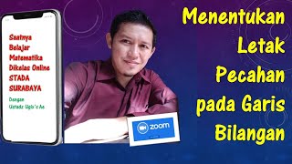 MATEMATIKA KELAS 3 SD - MENENTUKAN LETAK PECAHAN PADA GARIS BILANGAN #MatematikaKelas3Sd