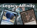 Robots go brrrrr  tangle wire simulacrum synthesizer affinity legacy artifact deck mtg
