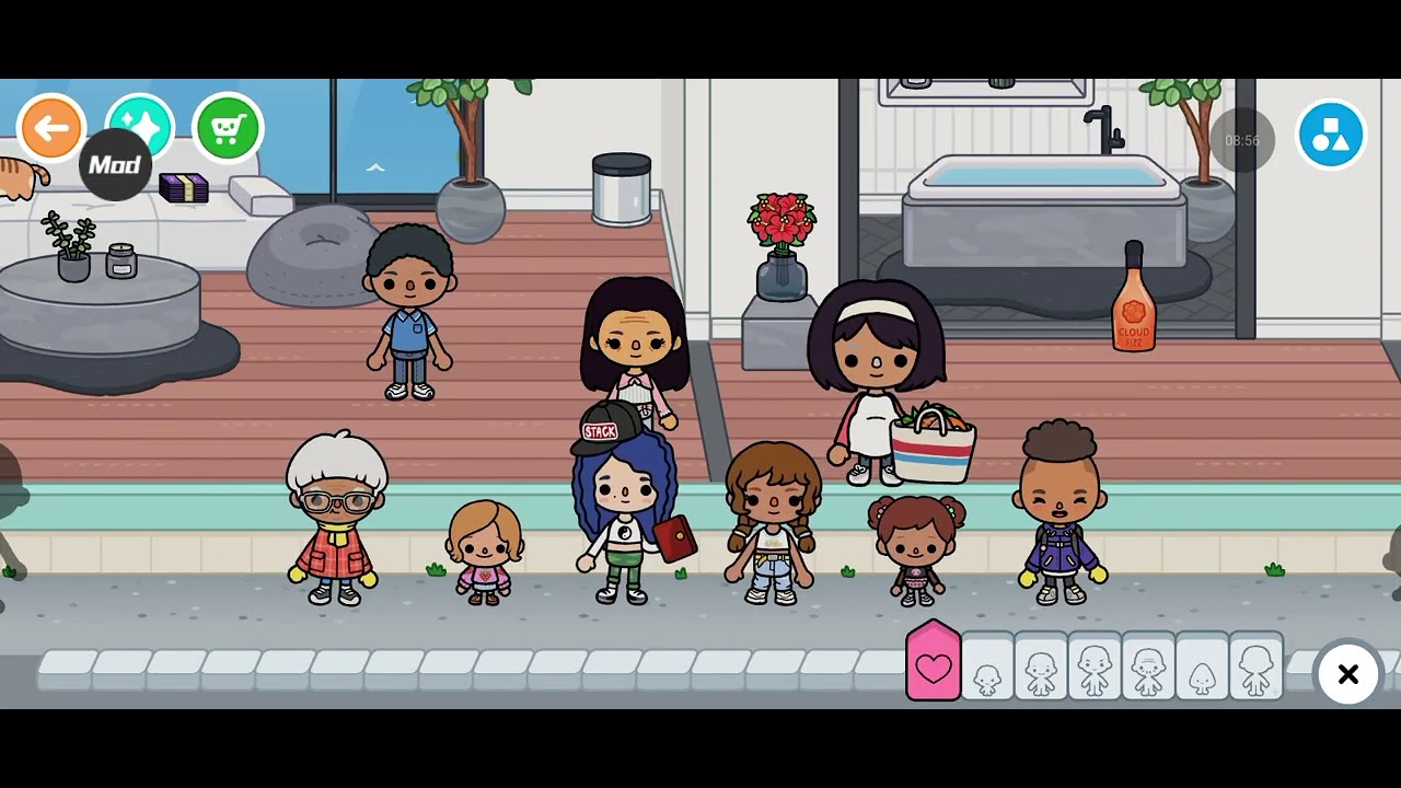 Rotina da manhã toca life world 