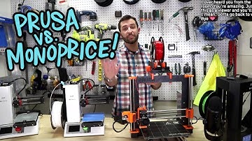 3D Printer Showdown & Monoprice Maker Select Plus Repair (Livestream #4) 🔴
