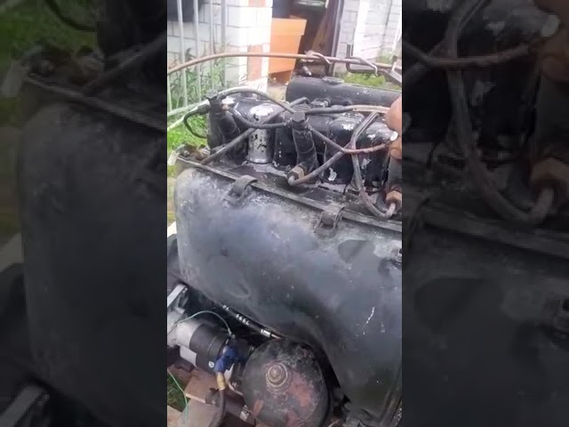 Двигатель Д130 для УАЗ.