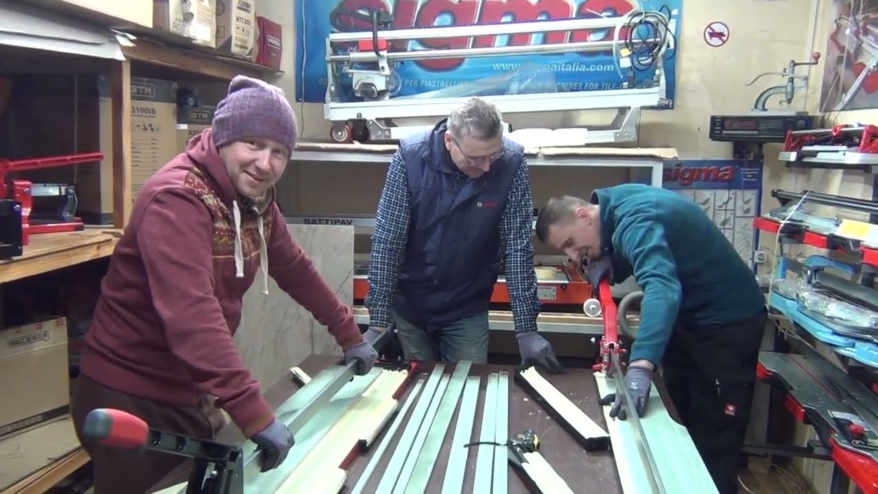 Порівнюємо: Плиткорізи Haisser 1200  Industry & Shijing 3051 (Stark MTC) - ріжемо плитку, БАТЛ