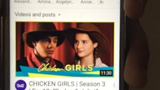 Chicken Girls S3 Episode 12