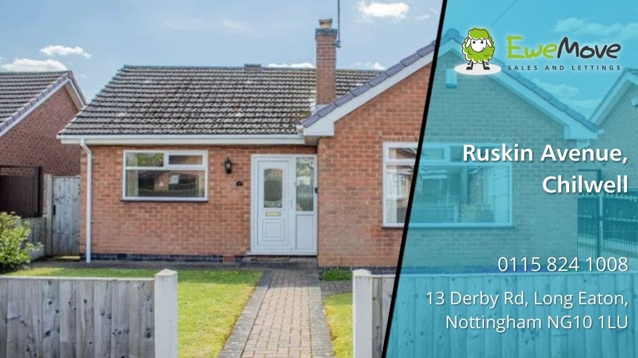 Property for Sale Ruskin Avenue, Chilwell YouTube