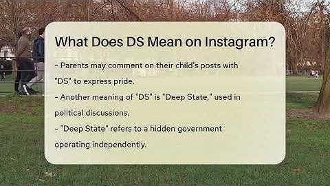 What Does DS Mean on Instagram? - Everyday-Networking