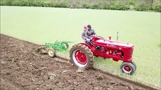 ROGER MILLER PLOW DAY JACKSONBURG, OHIO APRIL 21ST, 2024 DRONE VIDEO