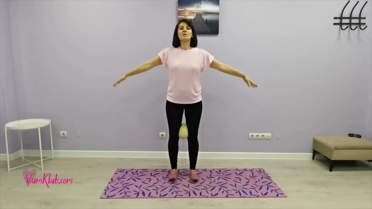 Kompleks vežbi za jačanje mišića karličnog dna za ćerku, mamu i baku