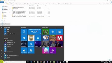 Create Package UWP and Install to Windows 10 PC