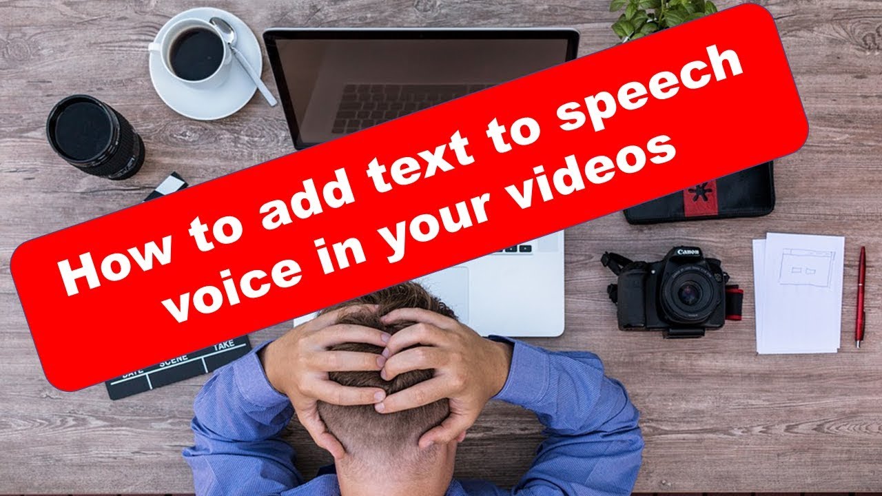 how to make video with text to speech