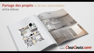 Projets Délèves Designer Décorateur - Créacours