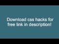 Css hack free download no sharecash 2013