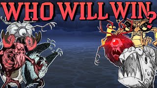 Don't Starve Together BOSS TOURNAMENT! Which Boss is the Strongest?