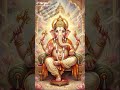 The blessings of Ganesha bring wisdom, success, prosperity, and happiness into life.#ganesha#bhakti