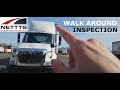 Nettts cdl pre trip  walk around inspection