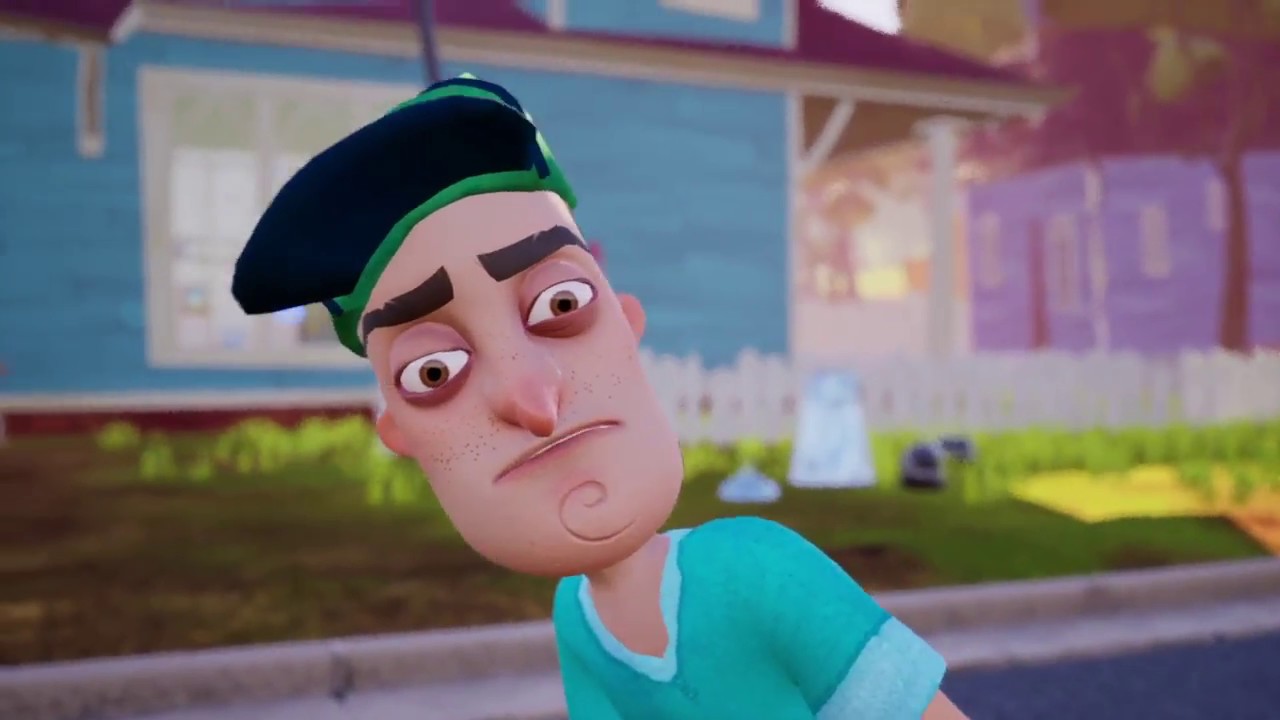 Hello Neighbor Youtube | Animated HELLO NEIGHBOR Series Makes YouTube ...