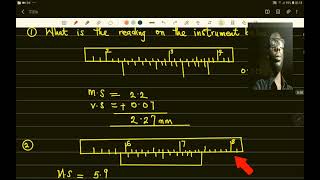 Measurement using meter rule, vernier calipers and micrometer screw gauge (physics)