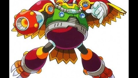 Megaman X4 - Storm Owl Stage