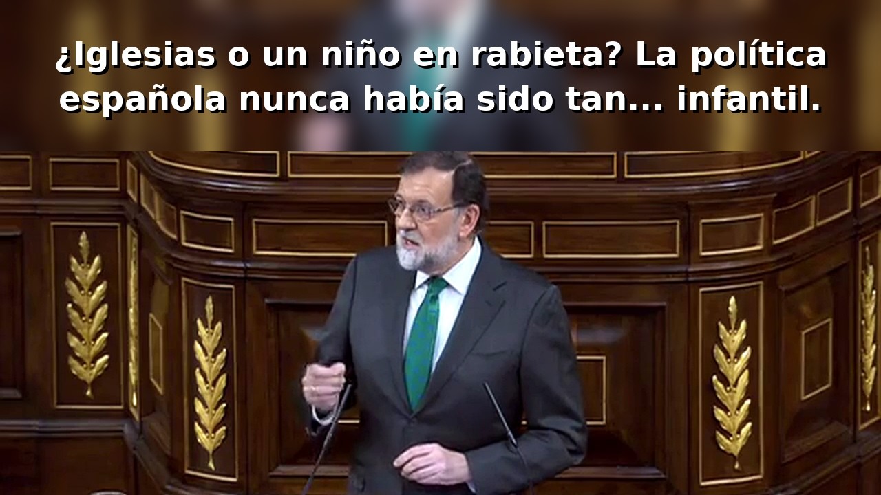 "Iglesias: ¿Mentiras que hunden a España?"