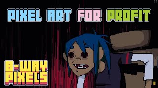 101 2 - Pixel Art Based Income Niches - Your Artistic Passion Starts driving a Pixel Art Software. screenshot 5