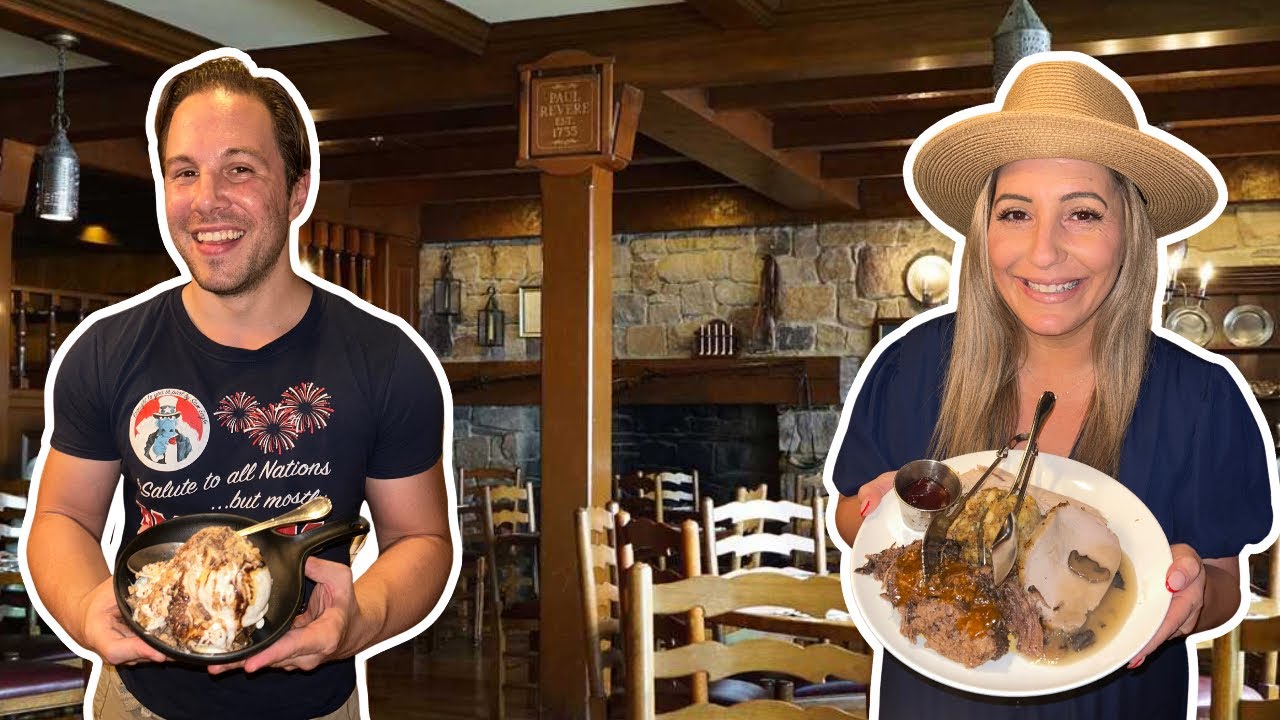 Is Liberty Tree Tavern the BEST Restaurant at Magic Kingdom? Top 5 Dining Series | Walt Disney World