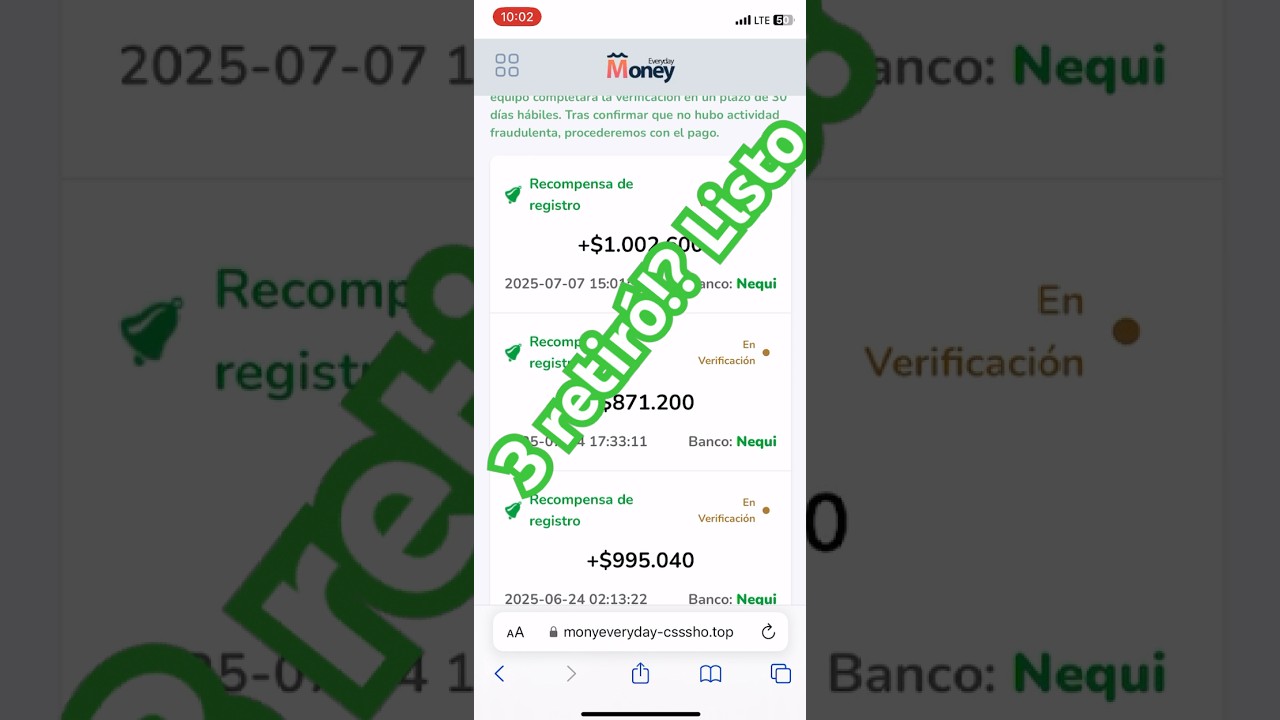 Everyday Money cómo RETIRAR🥶3 PARTE ¡