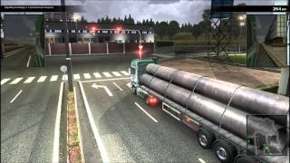 SCANIA Truck Driving Simulator - Dostawy 1#3 ( HD GAME-PLAY ) PL screenshot 3