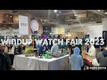 Wind Up Watch Fair NYC 2023