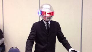 Sci-Fi on the Rock 7, Daft Punk costume.