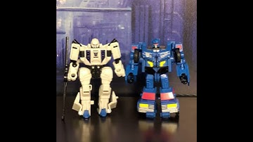 Transform!!! POTP Battleslash & Roadtrap / G1 Battletrap