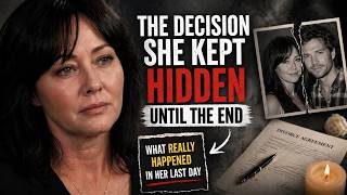 Shannen Doherty's Devastating Final Secret Why She Divorced Just Hours Before Dying