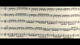 ZUNDUIN KHANGAL - Violin Concerto (Score Video)
00:05 I. Lento molto
07:34 II. Allegro molto
Sergey Kravchenko, violin
Bolshoi Theatre Orchestra conducted by Mark Ermler
Thanks to @YaponyBagsh for the original recordings (linked below); these are the only ones in existence I know of, and Ive just cleaned up some of the static and audio clicks. The violinist - a student of Leonid Kogan - isnt quite together with the orchestra, plays a few wrong notes (at least according to this score) and takes some sections up an octave for unknown reasons, but its hard to blame him as the violin part is fiendishly difficult.
https://www.youtube.com/watch?v=ImAs01LPdCY
https://www.youtube.com/watch?v=vBFQIVziRmE
Zunduin Khangal (Зундуйн Хангал; 1948-1996) was a Mongolian composer, the first modernist among composers of Western classical music in his country. At the same time, he wrote many lyrical melodies for popular songs and films as well as one of the few concerti for the morin khuur, a Mongolian traditional horsehead fiddle. Khangal received his musical education at the music school in Almaty, in what is now Kazakhstan, as well as at the Sverdlovsk Conservatory in Russia.
Written in 1974, Khangals violin concerto - one of his less obscure works - is a fragmented and uncompromising work typical of post-Shostakovich composers in the Soviet sphere, but with some surprisingly lyrical moments (touches of Mongolian traditional music, perhaps.) As I mentioned previously, the violin part is incredibly difficult, somewhat like the similarly challenging string writing of Alfred Schnittke. ZUNDUIN KHANGAL - Violin Concerto (Score Video)