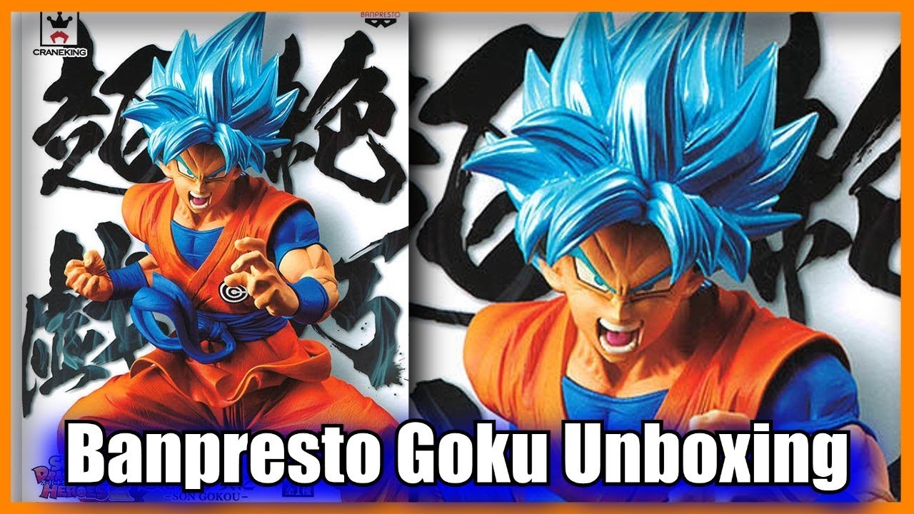 Mô Hình Dragon Ball Cao Cấp - Songoku Super Saiyan - Goku Ichiban Kuji Chinh Hang Bandai
