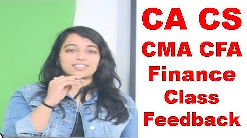 CA Final SFM face to face & Satellite Class Journey by Anshita ICAI CA Old and New Course