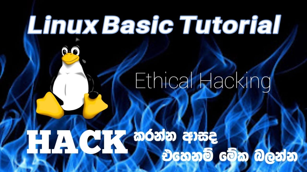 Linux Basic in Sinhala | හැක් කරන්න ආසයිද එහෙනම් මේක බලන්න | 2022