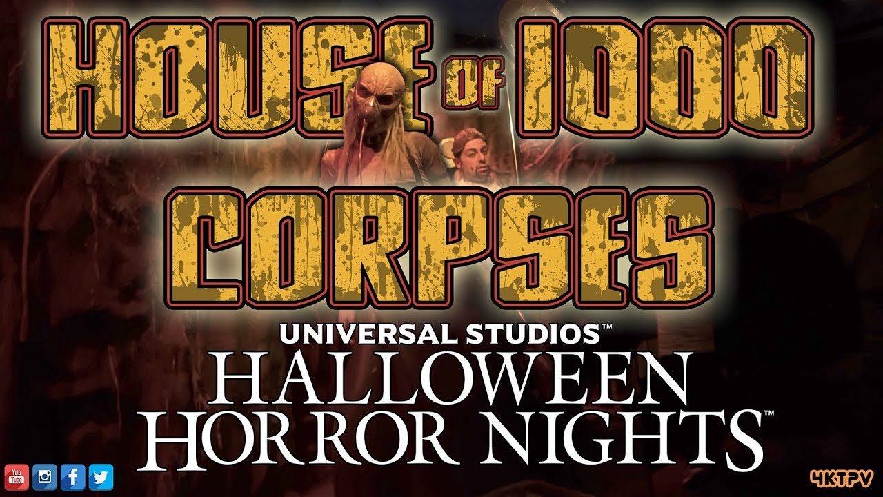 Halloween Horror Nights House of 1000 Corpses Universal Studios