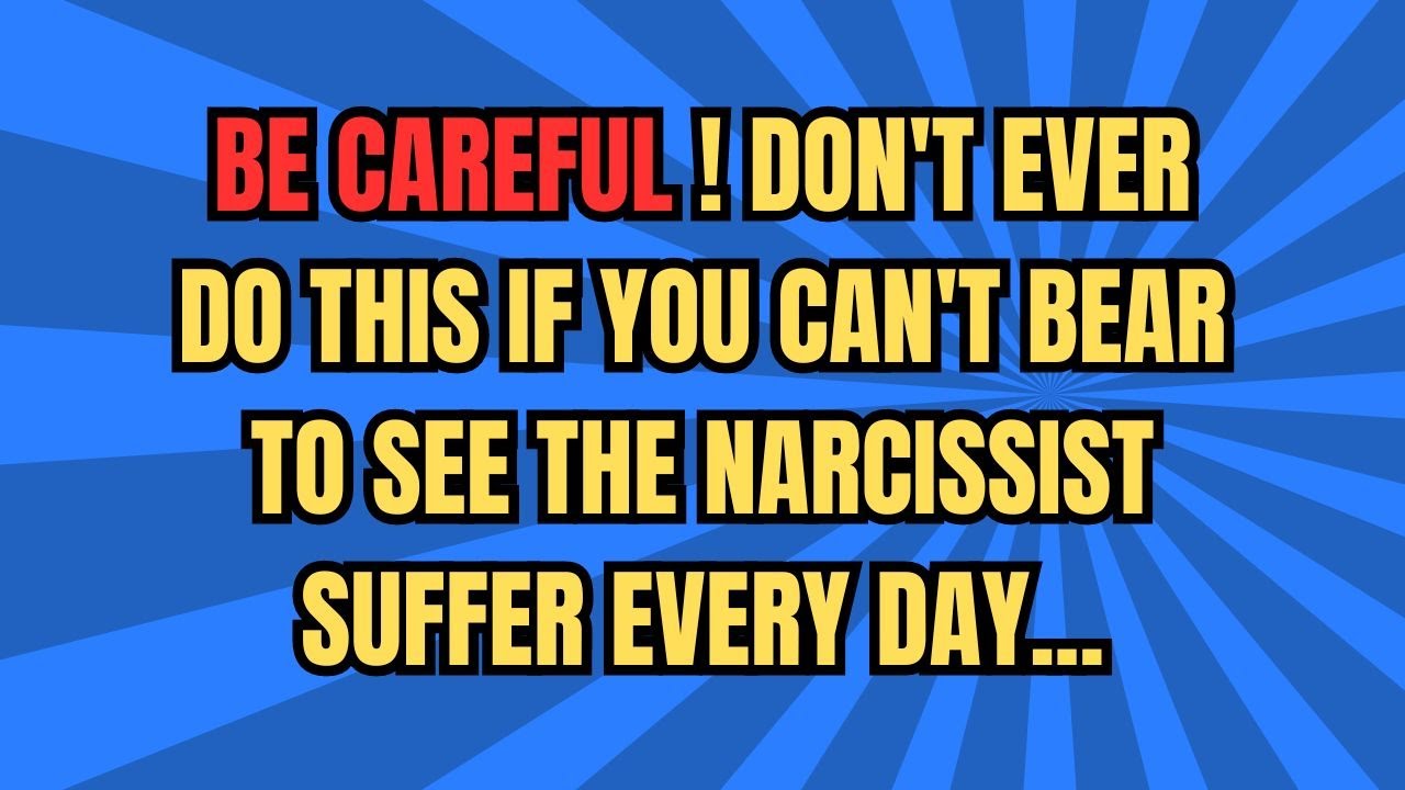 8 Easy Ways to Destroy Narcissists without having to fight with them ...