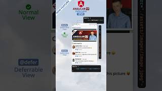 New Angular 17 Feature: Deferrable Views #angular #angular17 screenshot 2
