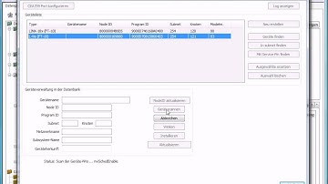 LOYTEC L-INX Configurator - Das Erstellen von Netzwerkvariablen mit dem Netzwerk-Scan [B004]