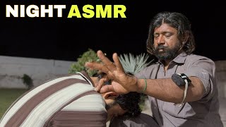 ASMR Night Routine 🌙 Bengali Baba Head Massage for Anxiety Relief #asmr 