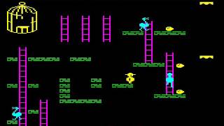 Bbc Micro Chuckie Egg - First Nine Levels
