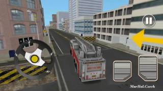 911 Fire Rescue Truck Driver screenshot 2