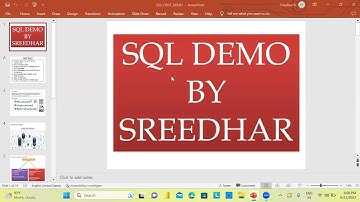Vinay Tech SQL Server First Demo 21 06 2023