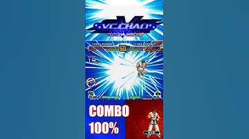 KIM 100% Daño #SvsC  #snkvscapcom  #combos