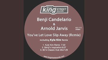 You' ve Let The Love Slip Away (Benji's Inspiration)